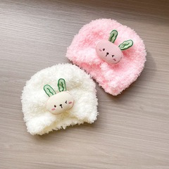 赤ちゃんの冬の胎帽に骨のない手作りの毛糸帽新生児の赤ちゃんの帽子がかわいい超萌えアニメのベルベット帽