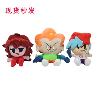 �F؛�羳��ƷFNF Nene Pico Darnell plush����ҹ�ſ�ë�q��ż��