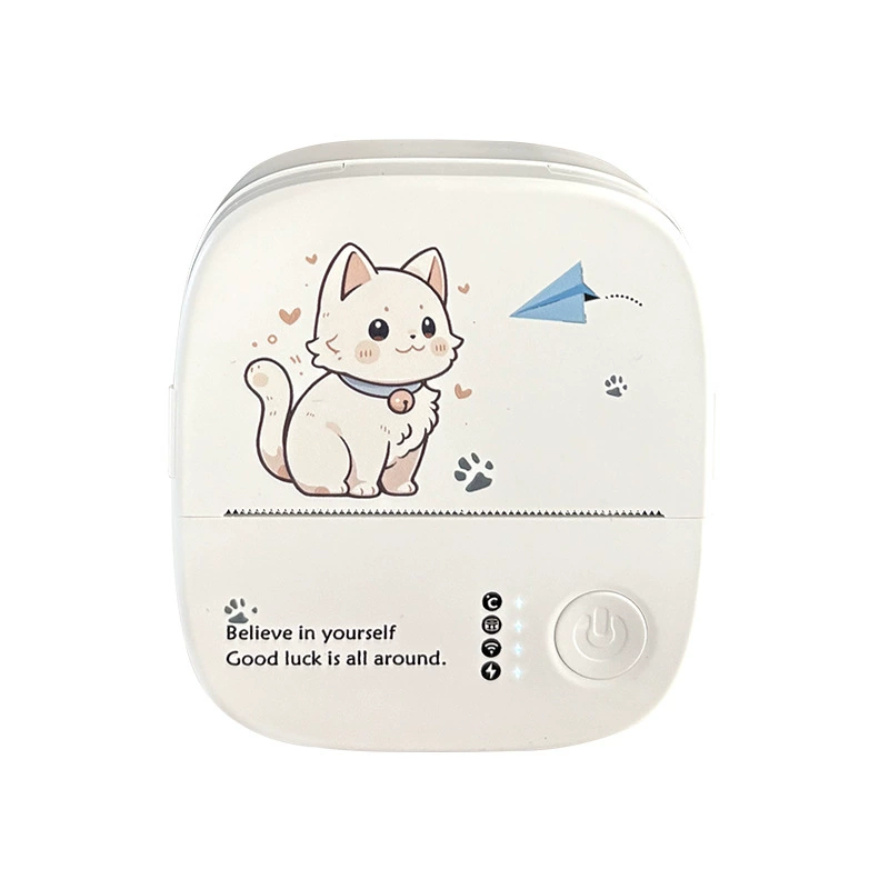 Small pocket photo for students, handheld printer, bluetooth