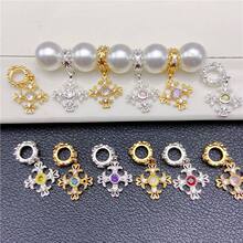 �߱�ɫ���U��ʮ�ּܵ�������С����ˮ��ɢ��DIY�ֹ��Ʒ���