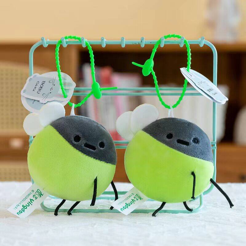 녹색 반딧불 펜던트