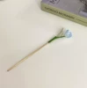 Blue Tulip Metal Bad