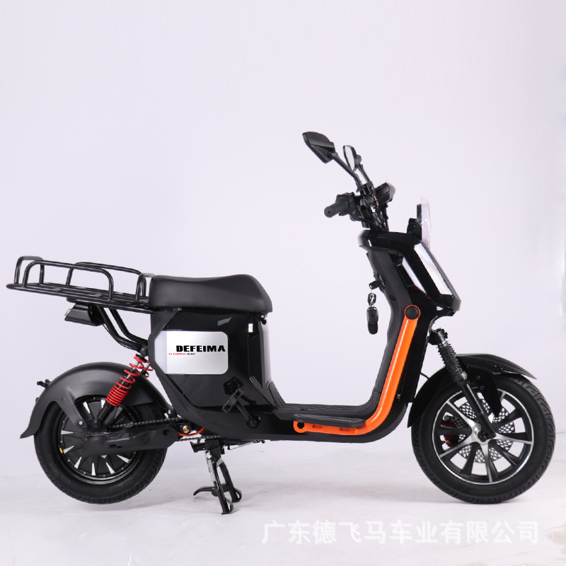 Factory exports U2 delivery electric bicycles to Russia 12inch electric motorcycles 60 lithium batteries v-battery bikes 16