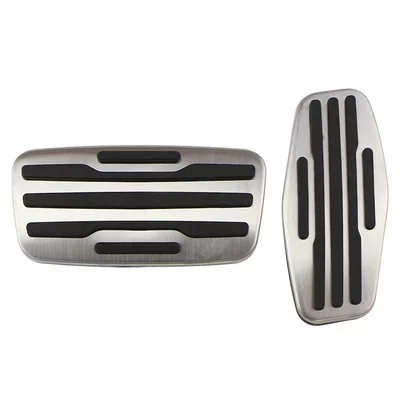Suitable for Chevrolet Silverado 19-23 Automatic No-Drill Accelerator Pedal (Dekorativ pedal başlıqları) - automatic-2-tablets