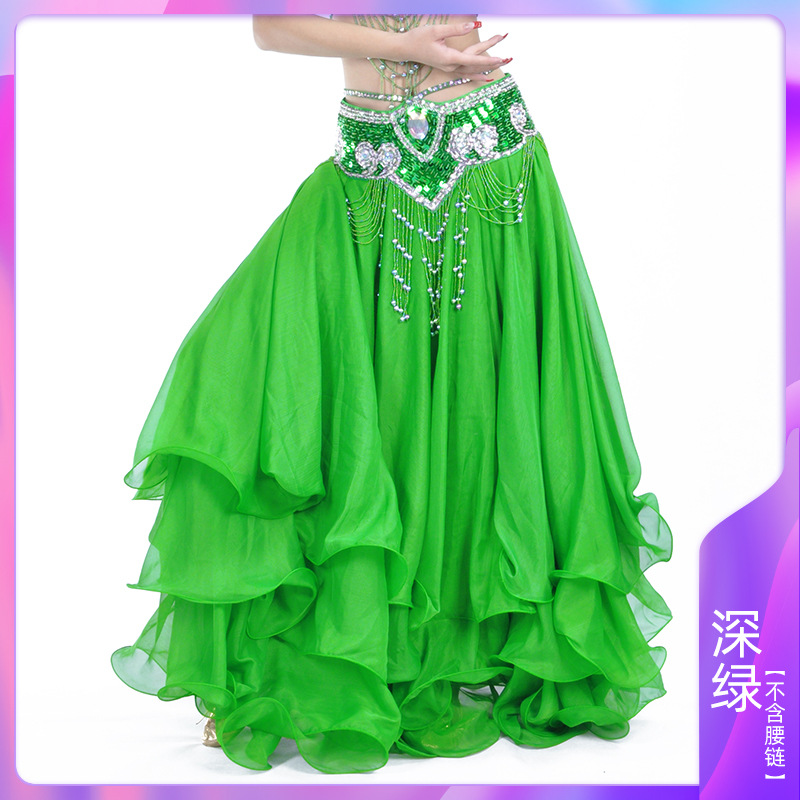 Vert foncé / Taille libre (tissu 100D ordinaire)