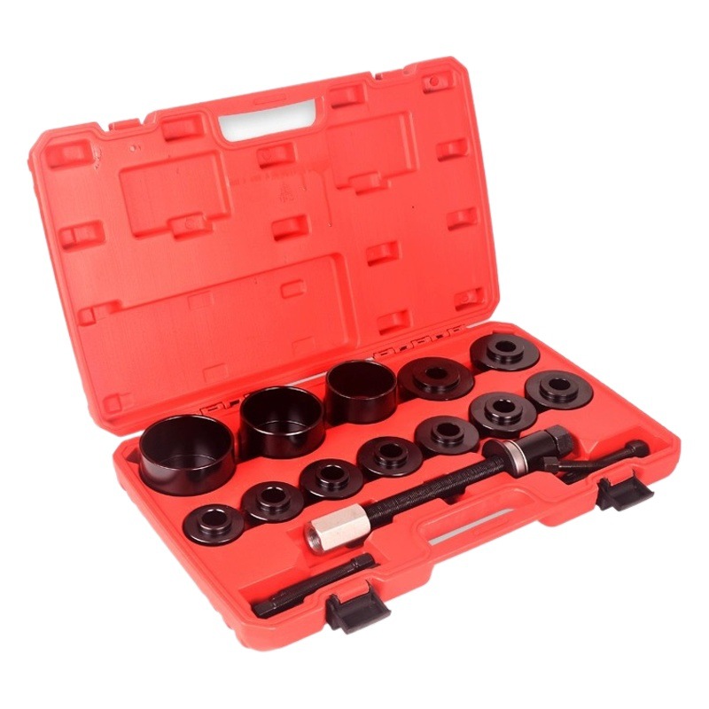19 piezas desmontable-libre elevación Peilin desmontaje dispositivo cubo cojinete extractor rueda delantera cojinete desmontaje herramienta