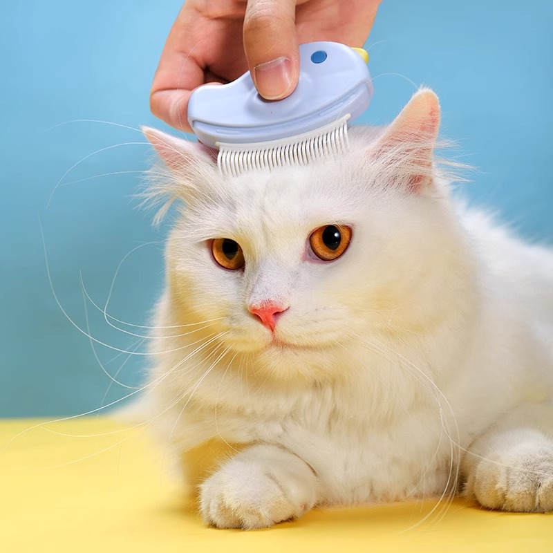 Gato peine mascota nudo cepillo de depilación peine de limpieza especial cepillo de pelo gato artefacto depilación suministros limpiador