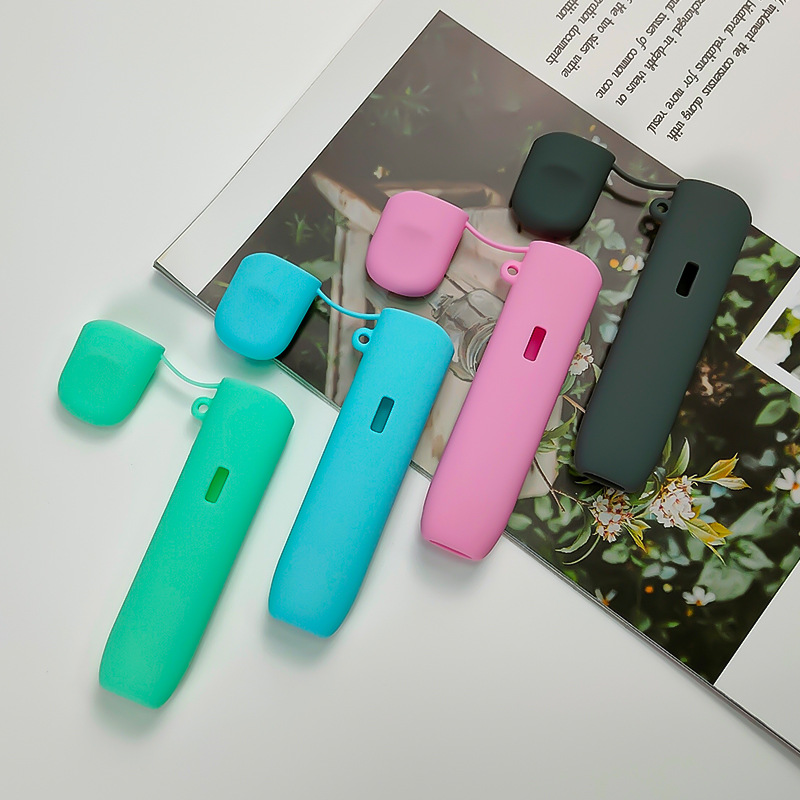 's Relx Yueke Yueke Protective Cover Relx5 Silicone Anti-fall Cigarette Rod Cover Fifth Generation RELXProtective Cover