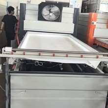 数控好操作移门推拉门木门真空覆膜机 榻榻米软硬包皮革吸塑机