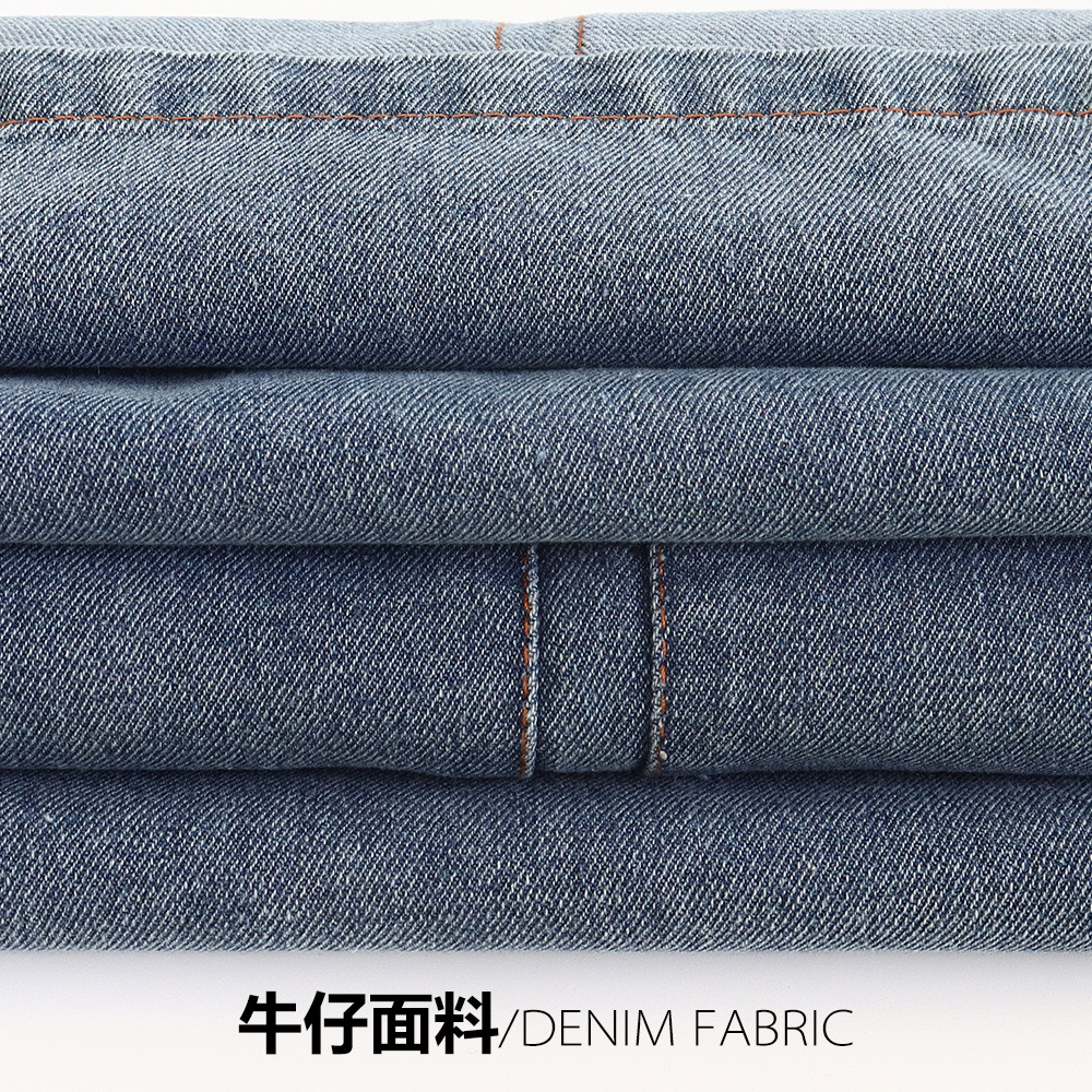 Transfronterizo Amazon lavado delantal denim logotipo personalizado una variedad de opciones barista ropa de trabajo delantal peluquería