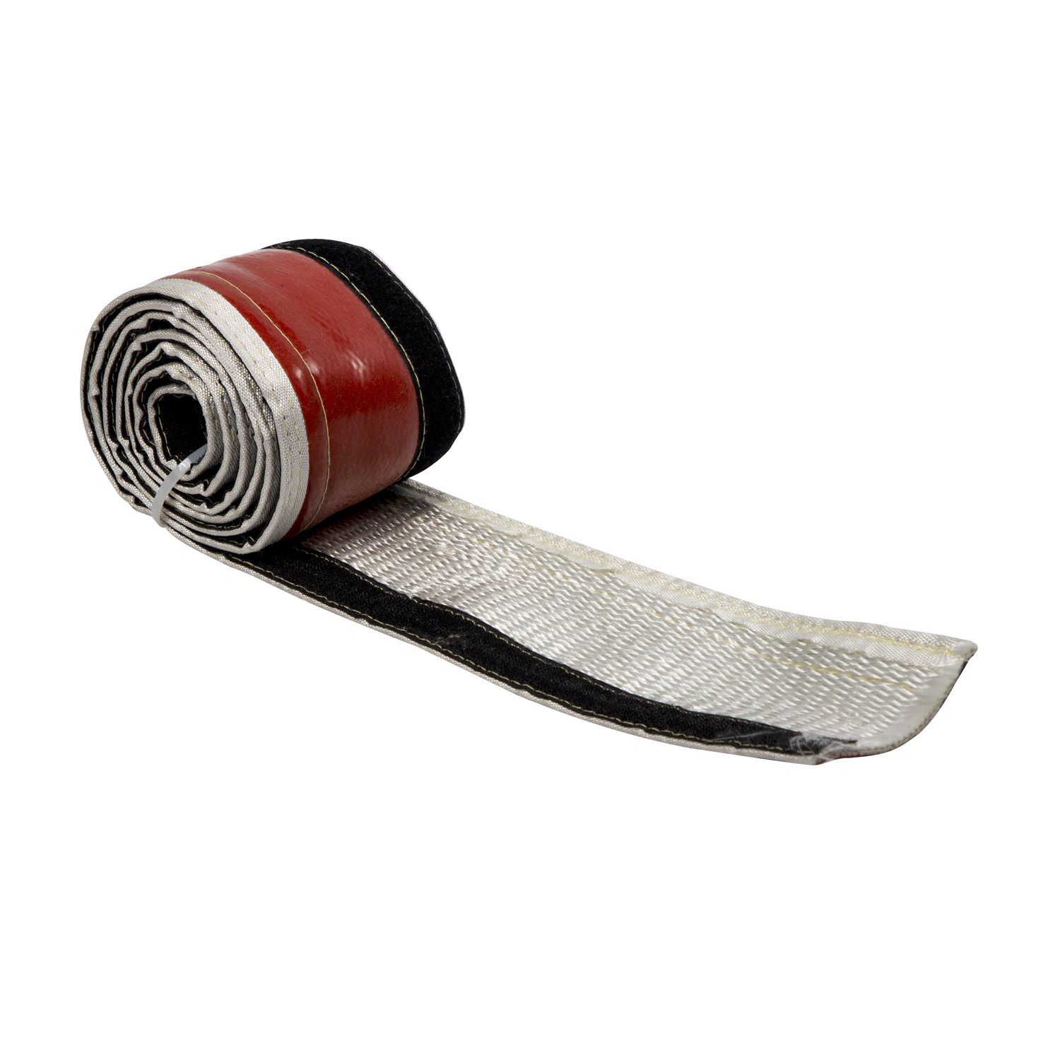 硅橡胶防火管 粘扣式防火管 耐高温搭扣式防火护套管绝缘阻燃套管