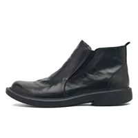 Martens, зимние челси, низкие ботинки на молнии в английском стиле для отдыха