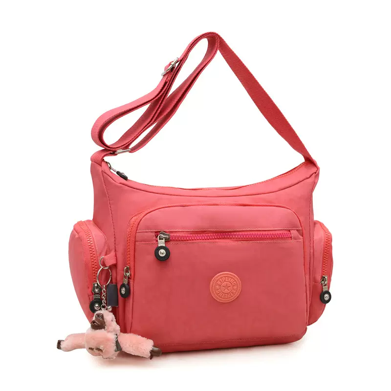 厂家货源潮流水洗布包大容量休闲单肩包百搭女士斜挎包时尚通勤包