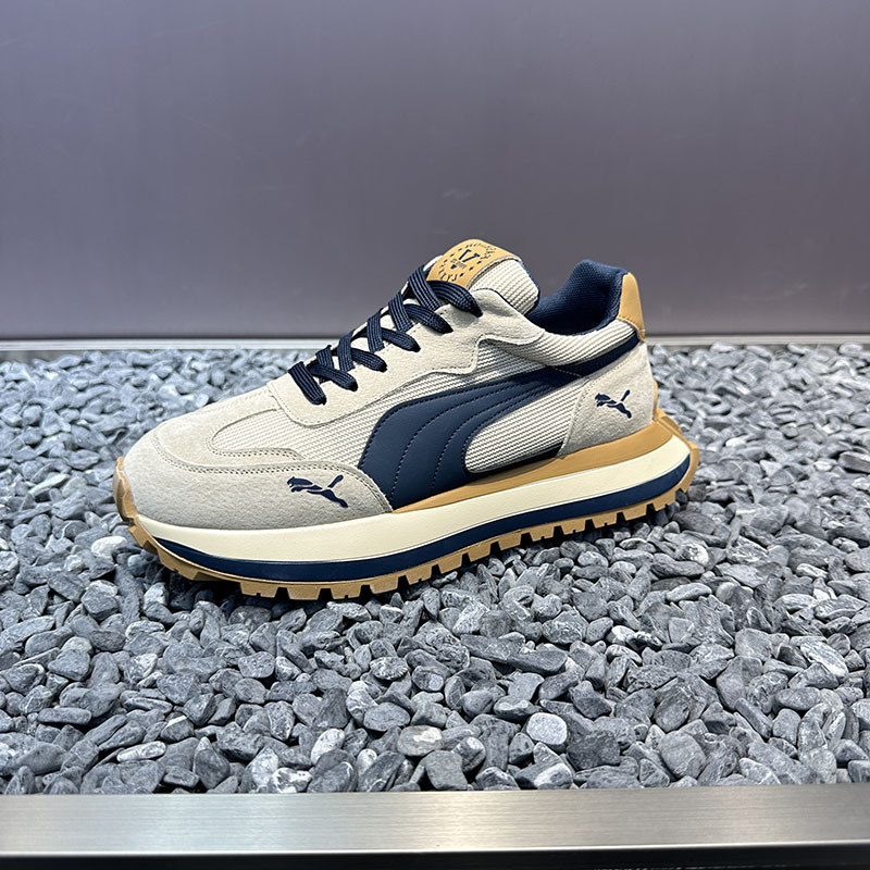 화이트 & 블루 메쉬 업그레이드 버전