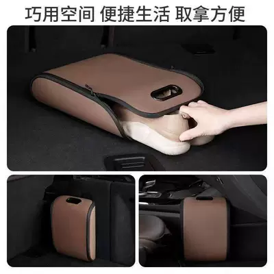 Seat, Trunk Storage Organizer — Car storage bag/box