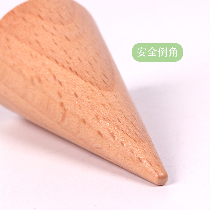 Madera para niños, forma matemática, bloques de construcción geométricos, jardín de infantes, educación temprana para niños, rompecabezas, iluminación, sistema de bloques de madera cognitiva