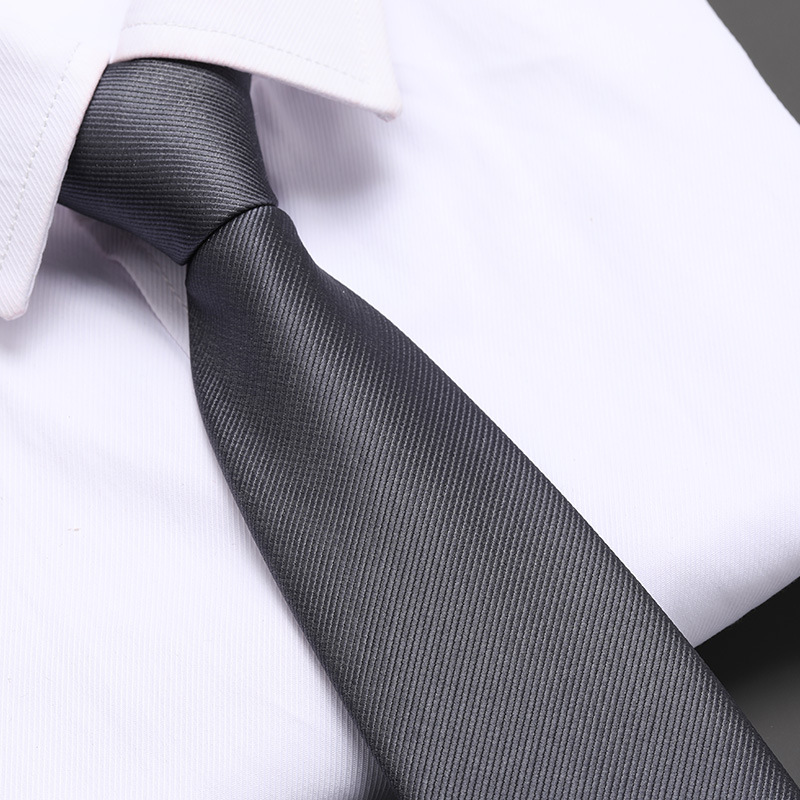 8cm 다크 그레이 세밀한 지퍼