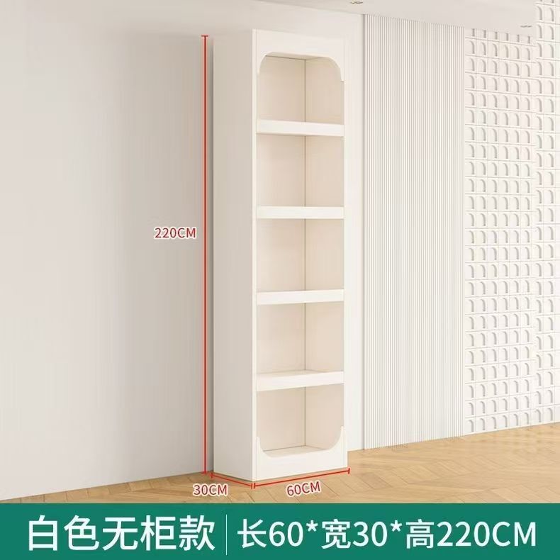 展示柜产品化妆品货架样品美容院置物架美甲多层玻璃门陈列柜子|undefined