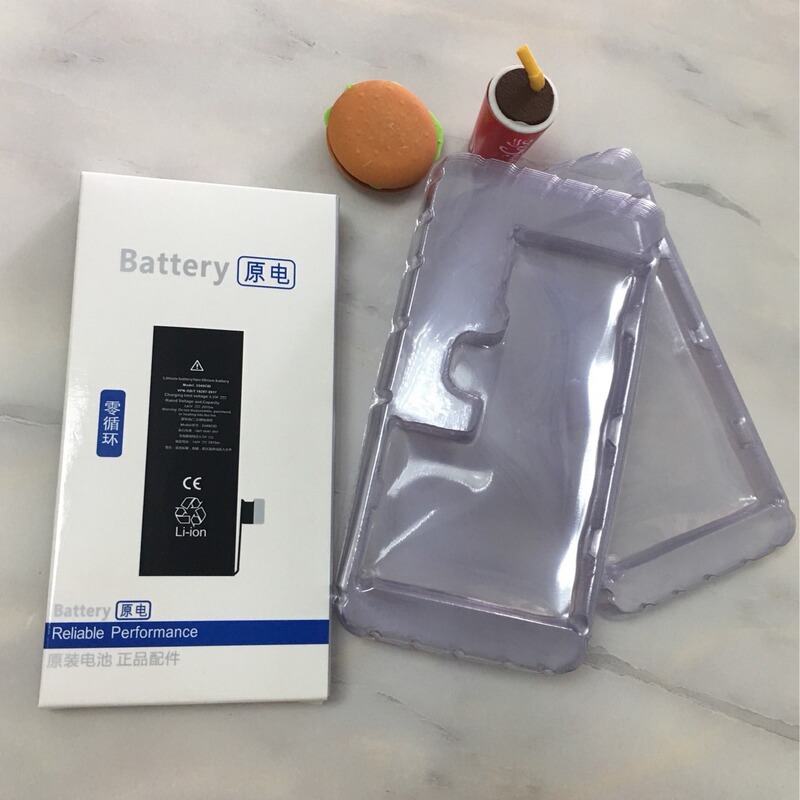 Promotional Neutral Apple Phone Battery Packaging iPhone Full Series Box in Chinese and English Box Apple Battery English
