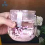 星星镭射家用双层牛奶杯