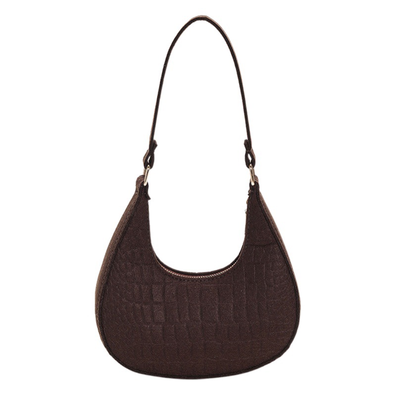 Bolso de mano coreano, fieltro, para axila, verano – Mayorista de Yiwu image 1