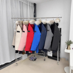 莆田高版本08大鹅羽绒服远征加拿大男女同款外套加厚派克加厚保暖
