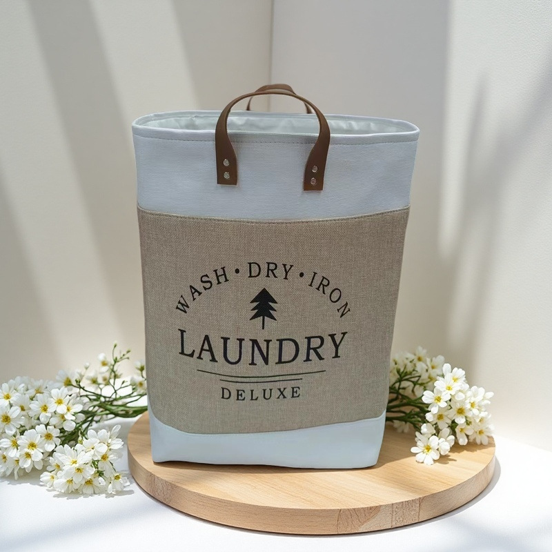 Ins nueva bolsa de almacenamiento portátil de dibujos animados 3d tela plegable canasta de ropa sucia engrosada gran cubo de almacenamiento de juguetes