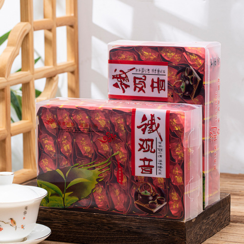 Ecological Grade New Tea Tie Guan Yin Autumn Tea Aromatic Type Anxi High Mountain Oolong Tea 500g Tea Wholesale