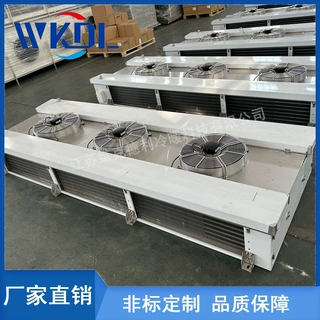 厂家直销冷藏保鲜库制冷吊顶式双出风冷风机果蔬保鲜冷藏间可定制