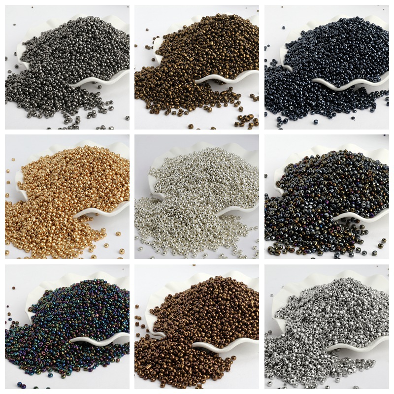 4mm矿灰镀金镀银