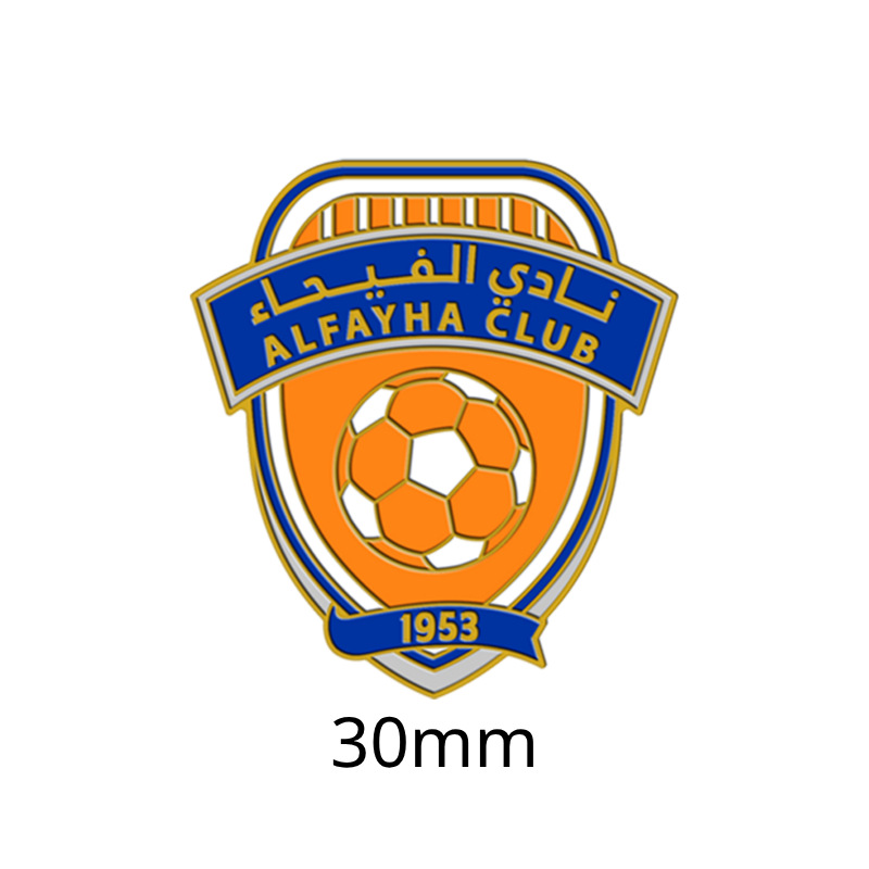 Insignias metálicas transfronterizas, pegatinas para teléfonos móviles, broches, Copa Mundial, Liga de Campeones, club de fútbol, insignias del Real Madrid, insignias del Liverpool al por mayor