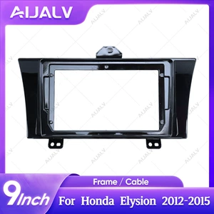 12-15 Honda Elysion 9 düym Sol Sükan Android Naviqasiya Çərçivəsi Paneli