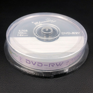 �㽶DVD-RW��䛱PDVD�ɲ�����P�؏Ϳ�䛿հ׹��4.7GB�P10Ƭ�յ�