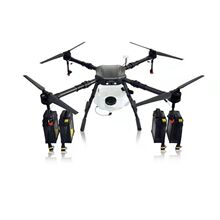 农用植保无人机打农药农田大型载重播撒喷雾施肥无人机可充电全套