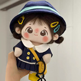 Хлопковая кукла, комплект, 20см, 20 см, детская одежда, подарок девушке