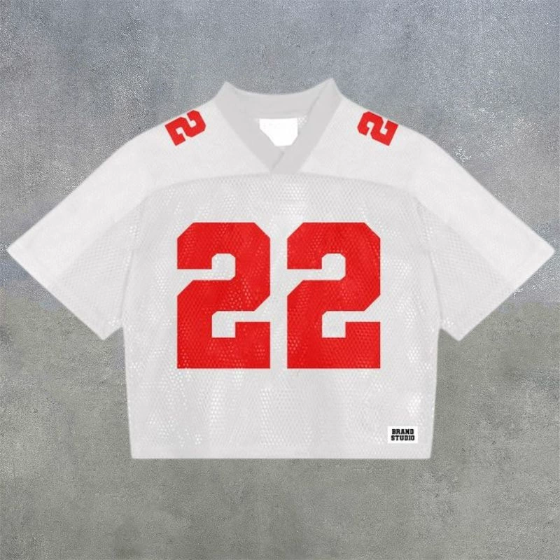 Oversized T-shirt Amazon, 3D print, short sleeve, casual big fit
