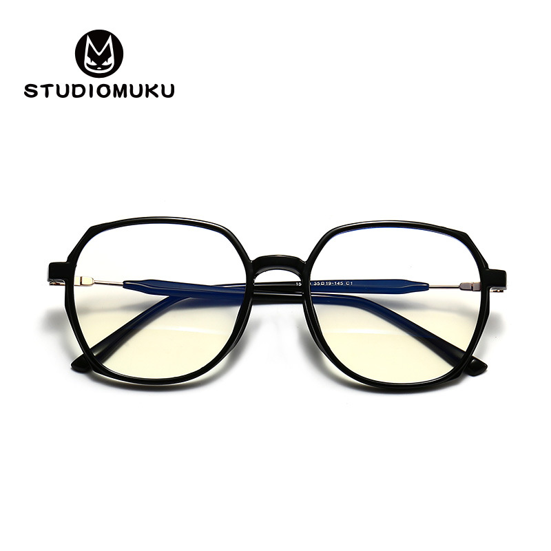 STUDIOMUKU mu fresco miopía gafas tienen un temperamento indescriptible gafas marco miopía marco