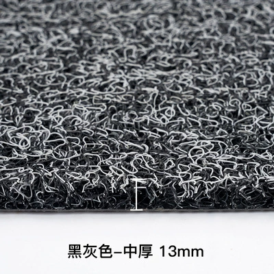 Door Mat Car Home Entrance – Avtomobil döşəmə paspasları - black-gray-medium-thick-13mm-6090cm