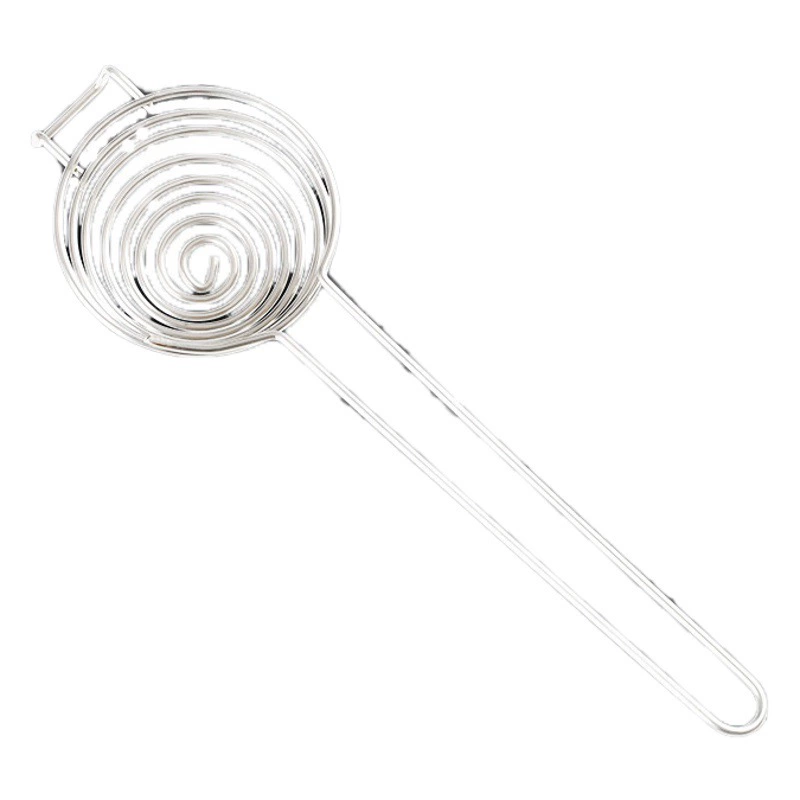 Нержавеющая сталь с длинной ручкой сепаратор яичного белка яичный желток сепаратор яичной жидкости Творческий сепаратор яиц ситечко сепаратор яиц