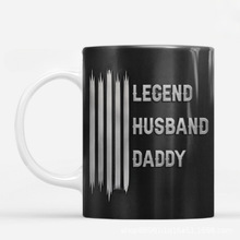 �羳Legend Husband Dad Grandpa Mug�����ɷ��H�游�R�˱�