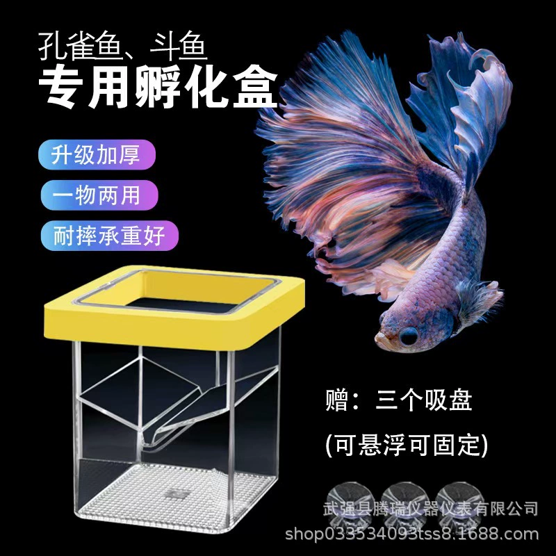 Тайский аквариум прозрачная изолирующая коробка Акрилоид блок-коробка Небольшой декоративный рабочий стол для ландшафта аквариум