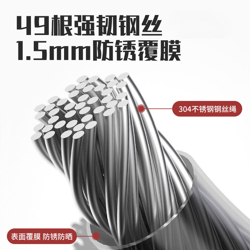 Invisible tendedero interior sin perforar percha de ropa retráctil de secado de ropa artefacto de alambre de acero balcón baño retráctil tirar