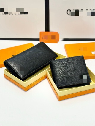 Men's long genuine leather wallet, new ultra-thin top-layer cowhide with zipper and hidden pocket, wallet for dad, handbag