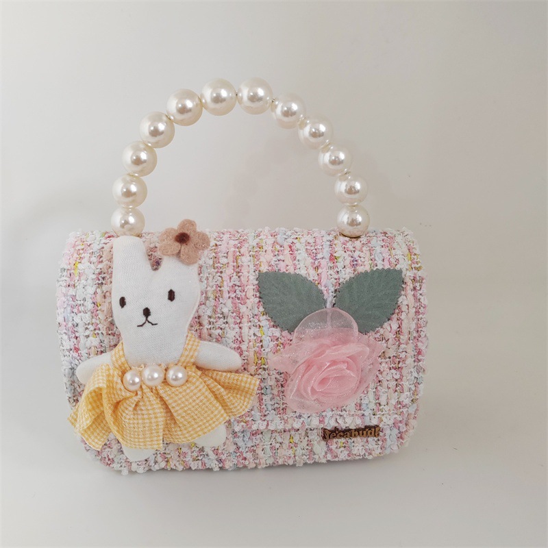 2025 primavera y verano estilo caliente moda casual niños dulces bolsa de gelatina mini bolso de mensajero de un solo hombro variedad al por mayor