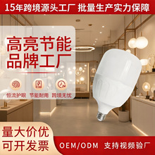 LED 球泡灯 恒流护眼灯泡家用厂房高亮节能 T 型球泡跨境源头工厂