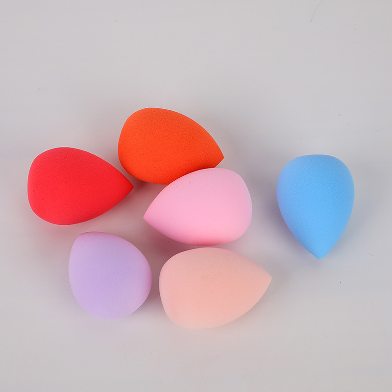 Maioli puff calabaza puff calabaza gota de agua puff maquillaje de huevo esponja puff maquillaje huevo de maquillaje