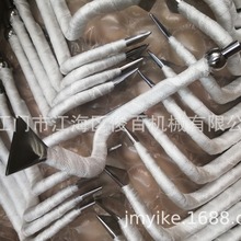 V13枪嘴铁金刚热熔机风枪热风机枪嘴压胶机枪嘴 铁金刚机枪嘴嘴子