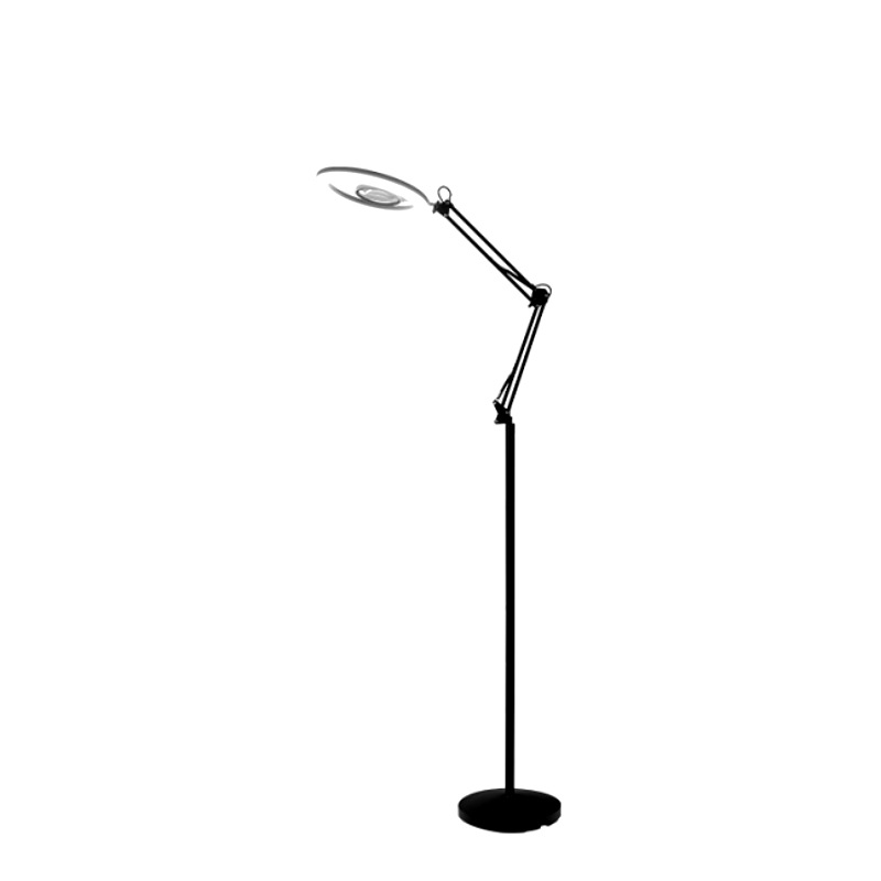 Лампа кольцевая Parabolic illumination PWX-01 белая, 160мм