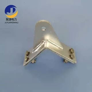 220kv线路塔用紧固件 镀锌扁铁塔用挂点金具 耐张线夹NL-220