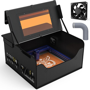 Amazon's Best-Selling Hanging Fiberglass Laser Engraving Printer Dust-Proof, Fire-Proof Protective Cover